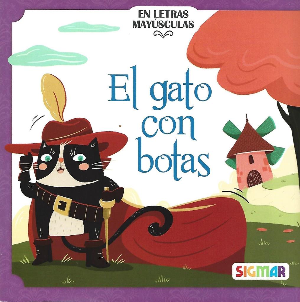 GATO CON BOTAS, EL - CUENTOS ENCANTADOS - MAYUSCULA