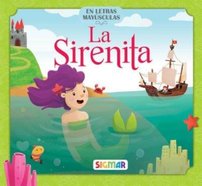 SIRENITA, LA- CUENTOS ENCANTADOS