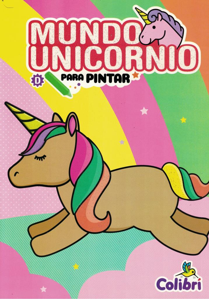 MUNDO UNICORNIO PARA PINTAR