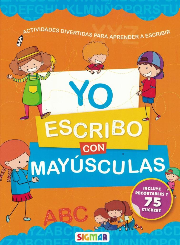 YO ESCRIBO CON MAYUSCULAS