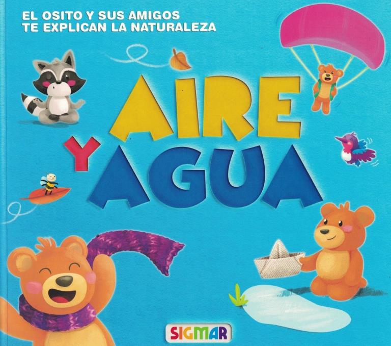 AIRE Y AGUA- OSITO SABE