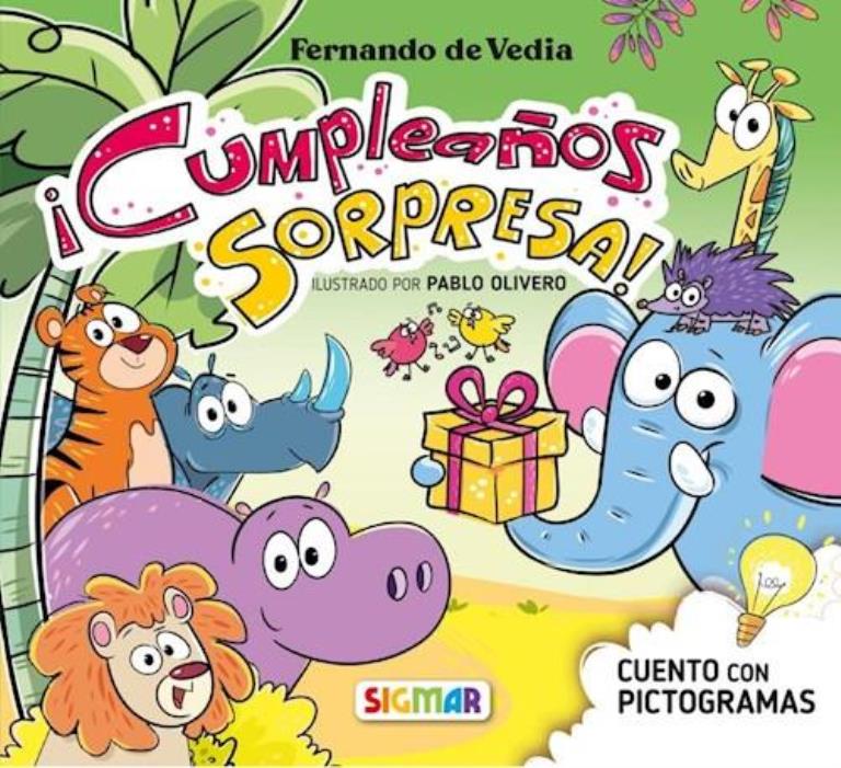 CUMPLEAÑOS SORPRESA- CUENTO CON PICTOGRAMAS