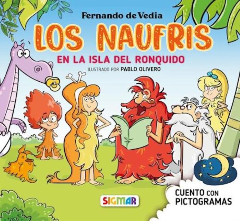 NAUFRIS EN LA ISLA DEL RONQUIDO, LOS- CUENTO CON PICTOGRAMA