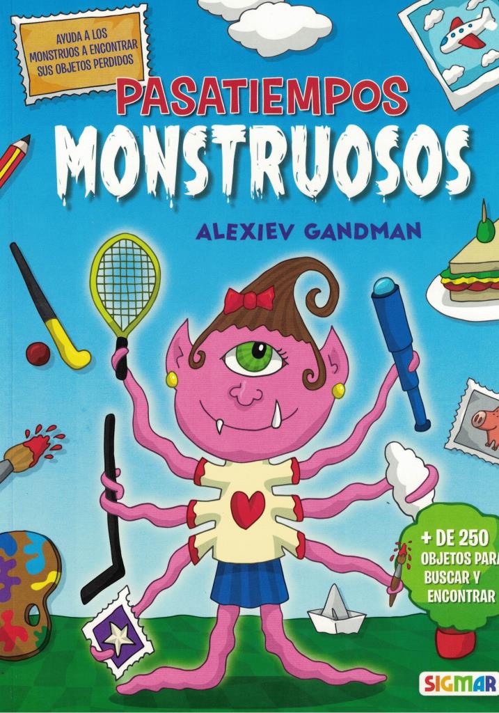 PASATIEMPOS MONSTRUOSO