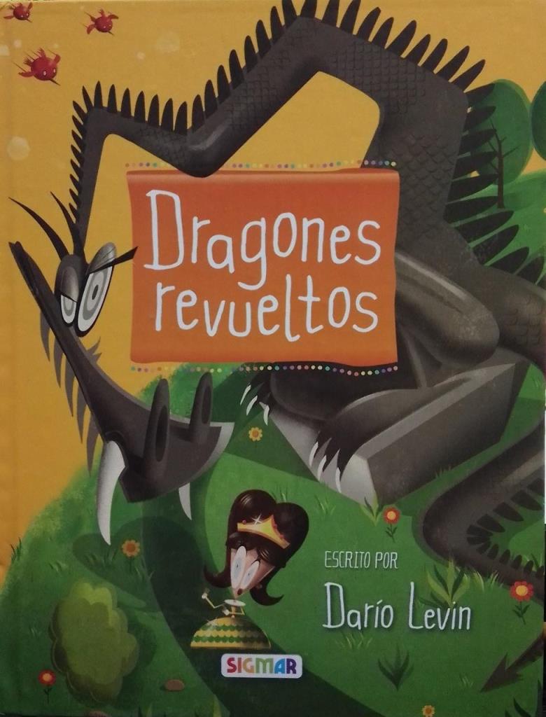 DRAGONES REVUELTOS- 10 CUENTOS A LA CARTA