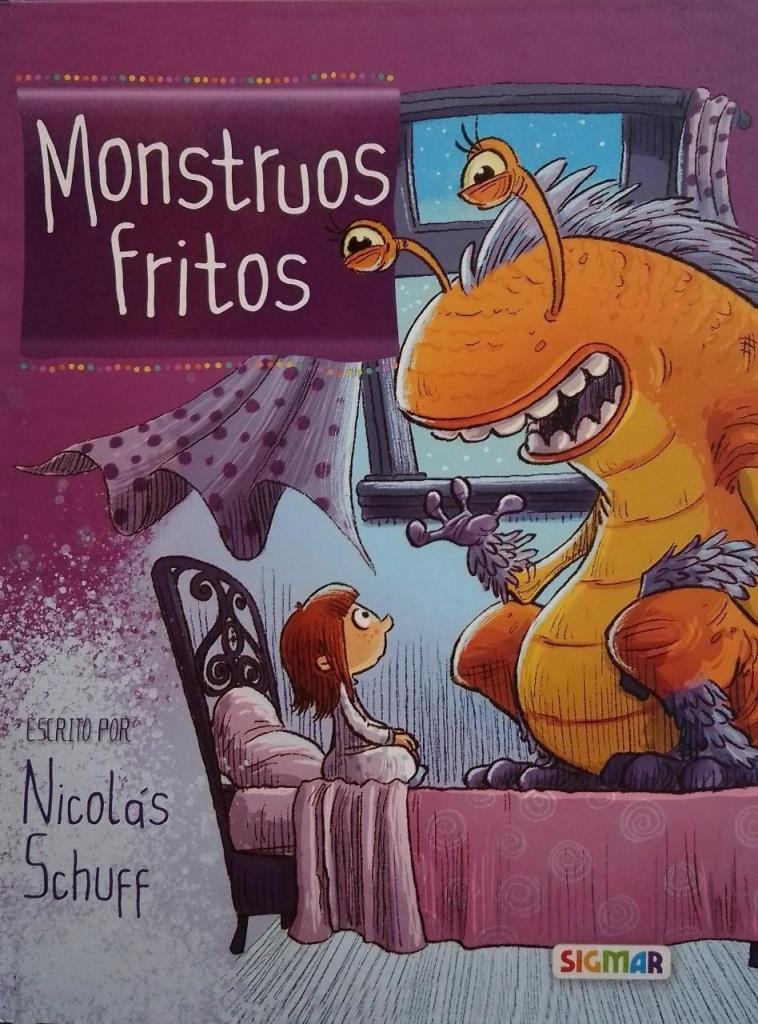 MONSTRUOS FRITOS- 10 CUENTOS  A LA CARTA