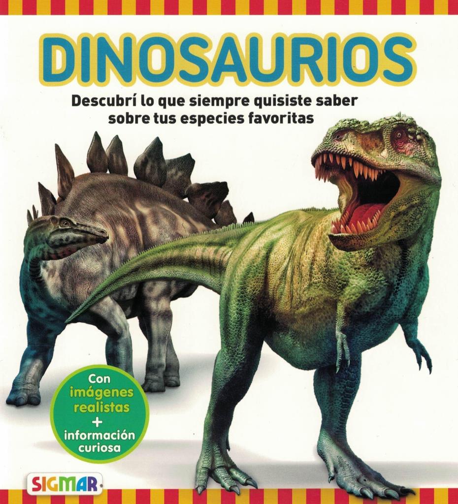 DINOSAURIOS- COLECCION DESCUBRO