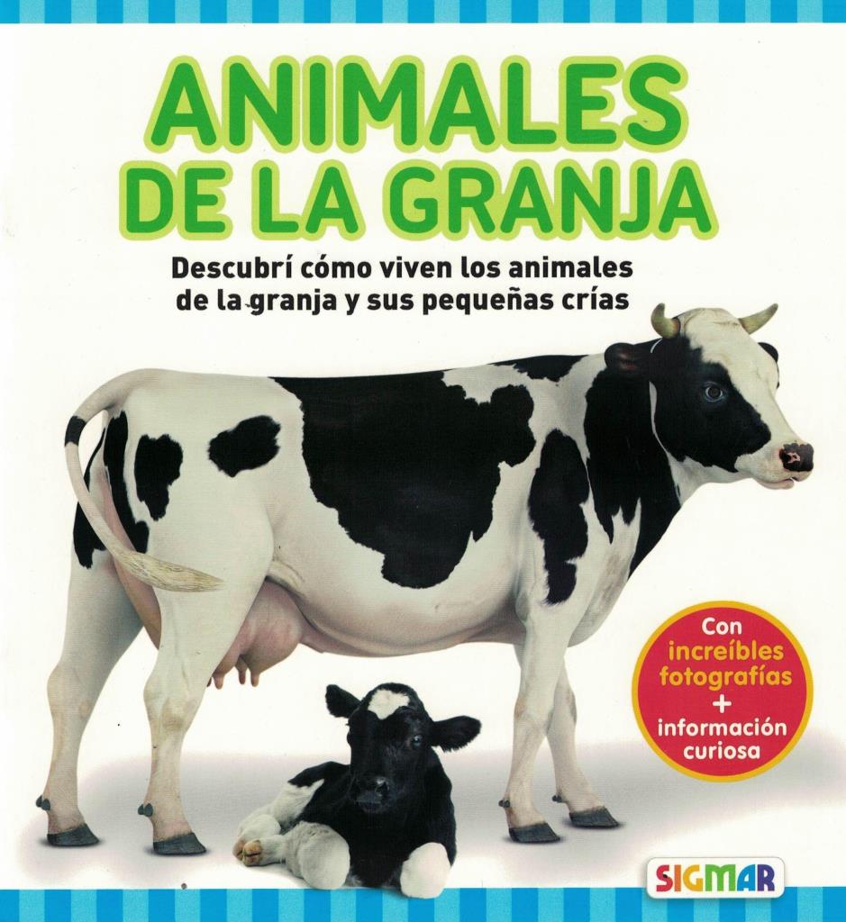 ANIMALES DE LA GRANJA- COLECCION DESCUBRO