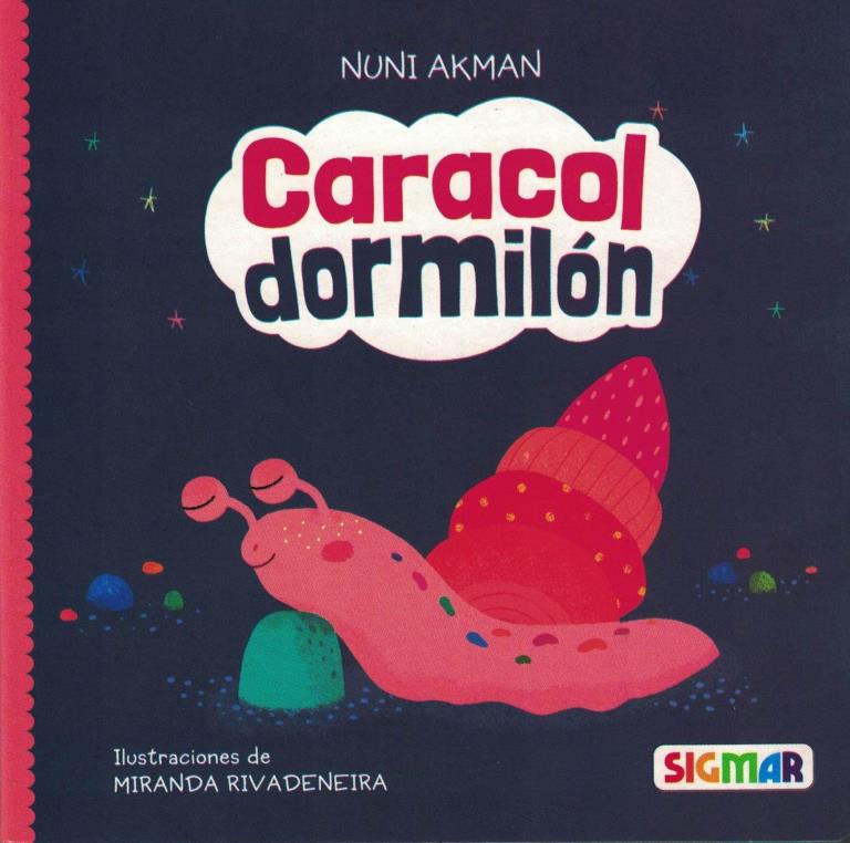 CARACOL DORMILON- DORMILONES