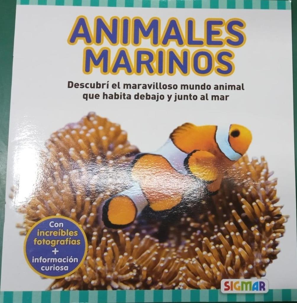 ANIMALES MARINOS - DESCUBRO