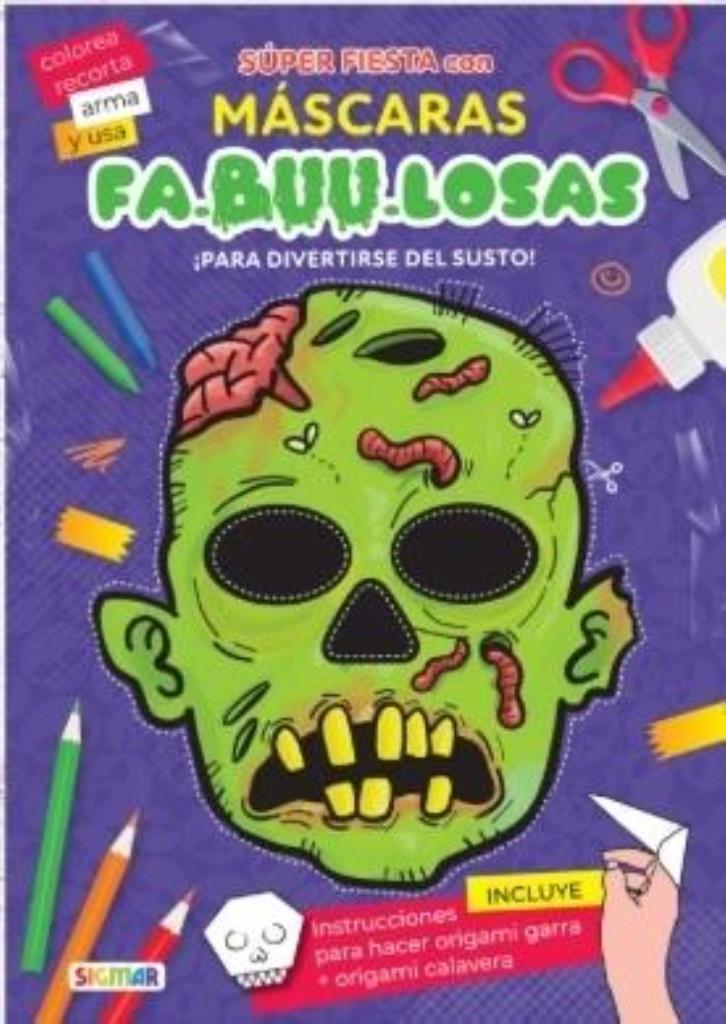 SUPER FIESTA CON MASCARAS FABUULOSAS