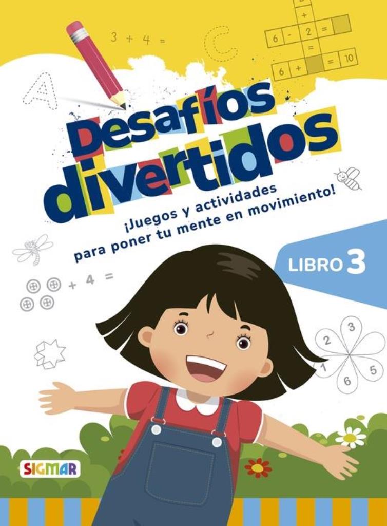 DESAFIOS DIVERTIDOS LIBRO 3