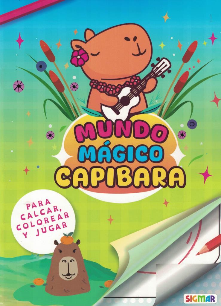 MUNDO MAGICO CAPIBARA