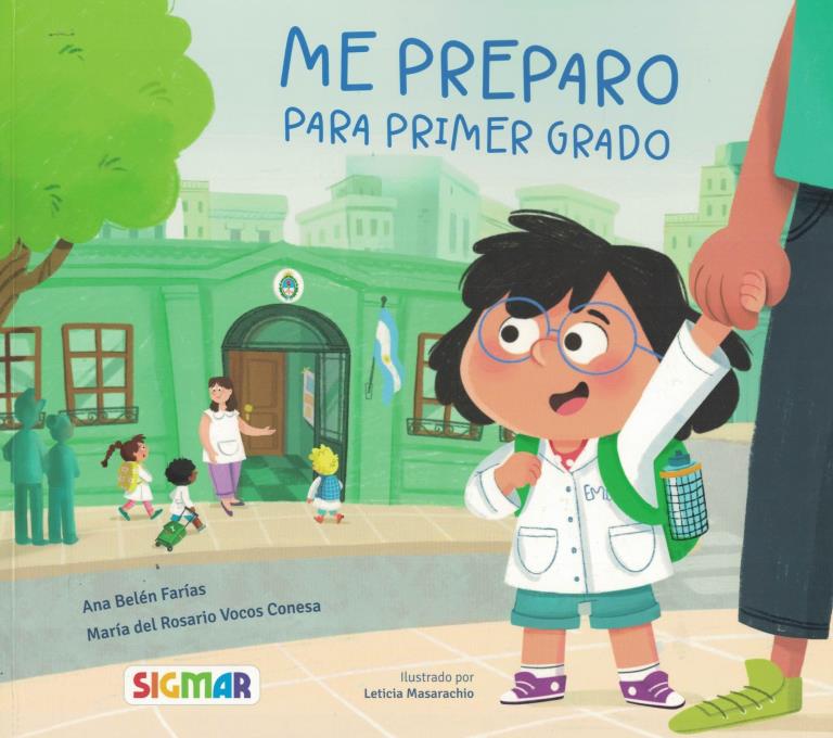 ME PREPARO PARA PRIMER GRADO - PRIMEROS APRENDIZAJES