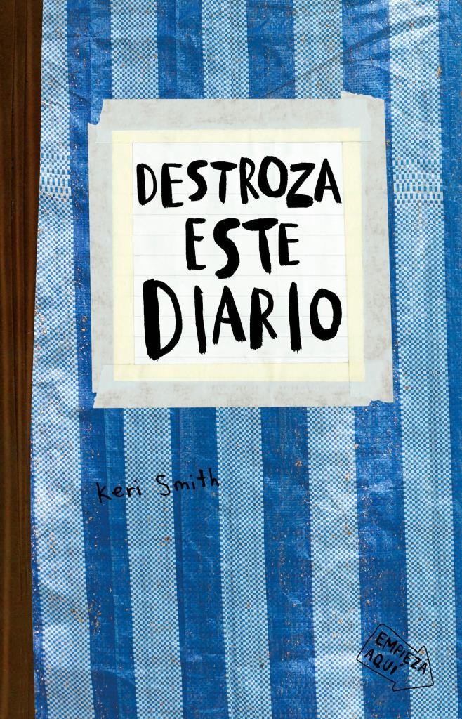 DESTROZA ESTE DIARIO- AZUL