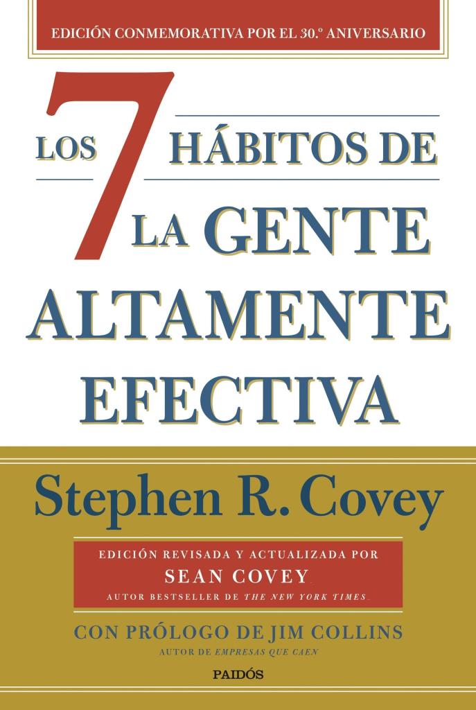 7 HÁBITOS DE LA GENTE ALTAMENTE EFECTIVA, LOS (30 ANIVERSARIO)