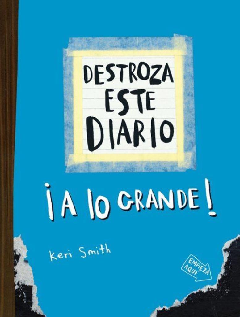 DESTROZA ESTE DIARIO A LO GRANDE- AZUL