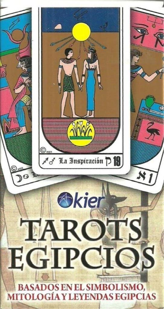 TAROTS EGIPCIOS- CARTAS