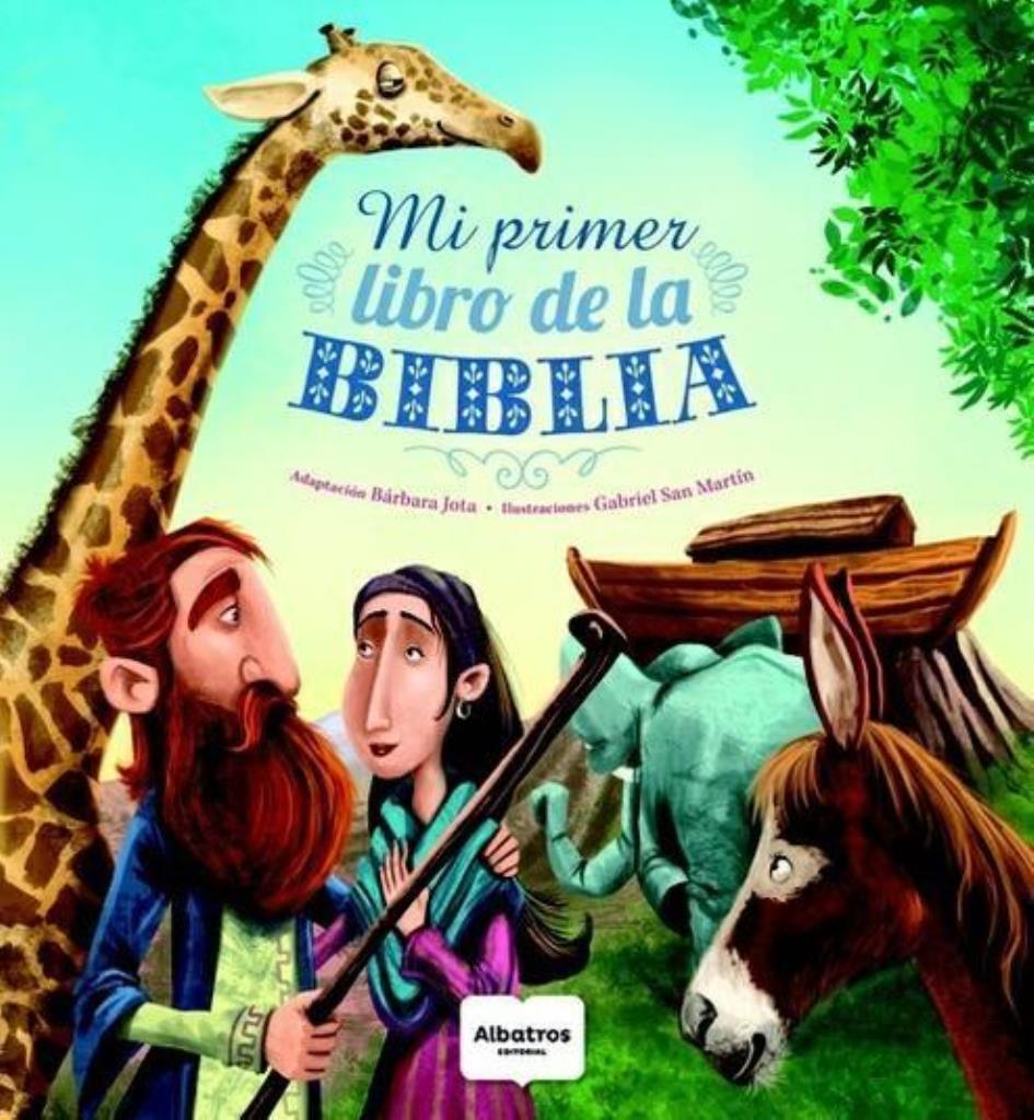 MI PRIMER LIBRO DE LA BIBLIA