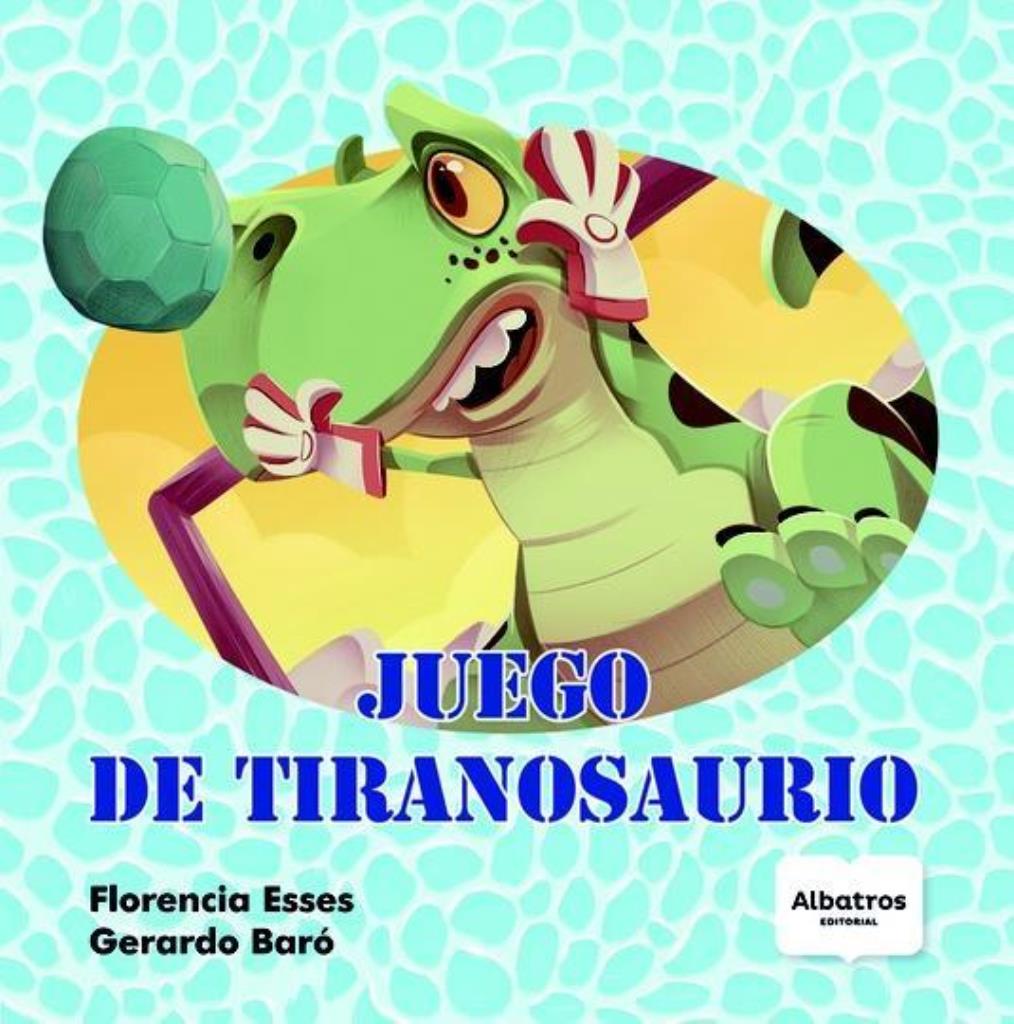 JUEGO DE TIRANOSAURIO