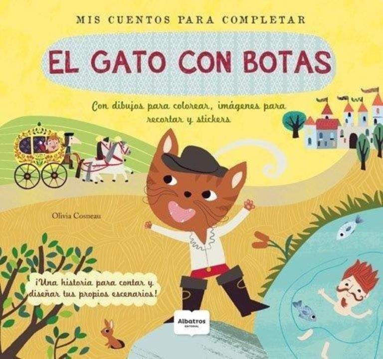 GATO CON BOTAS, EL - MIS CUENTOS PARA COMPLETAR