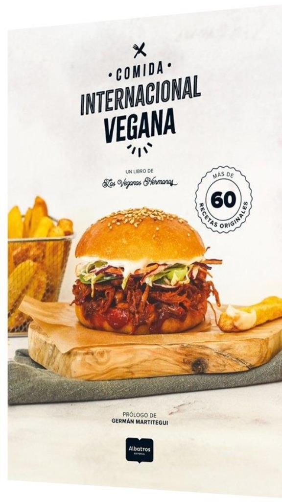 COMIDA INTERNACIONAL VEGANA