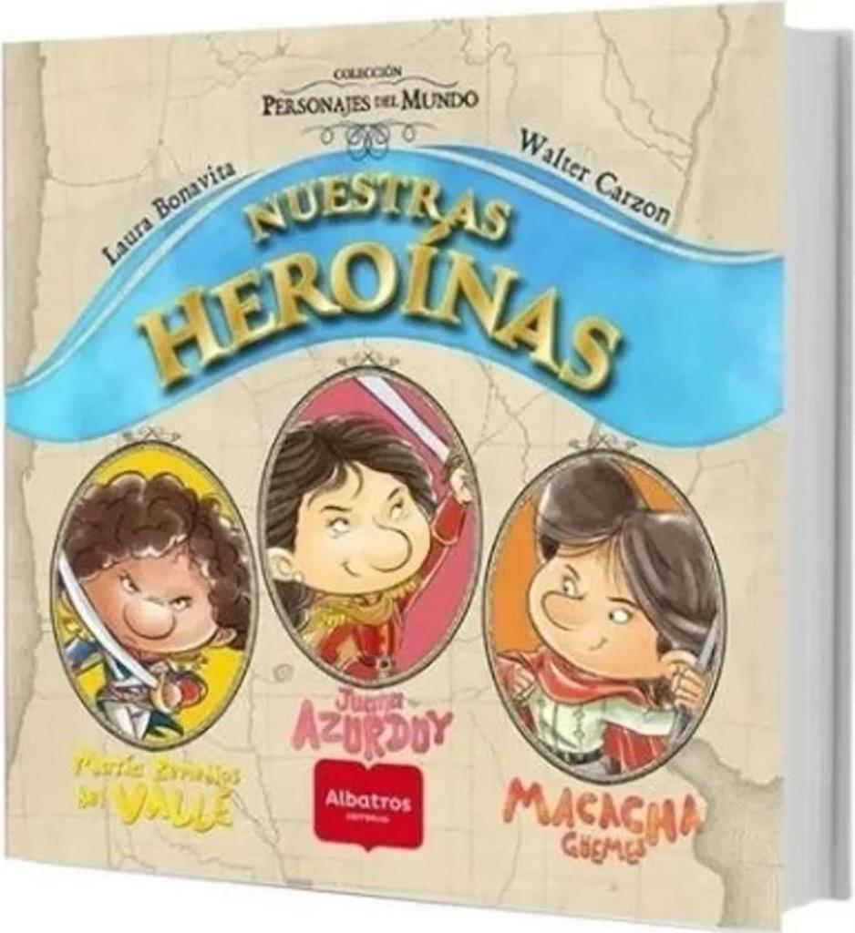 NUESTRAS HEROINAS