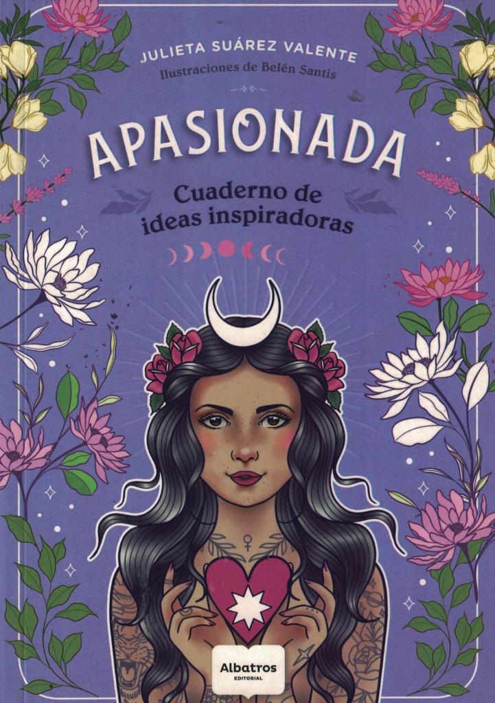 APASIONADA- CUADERNO DE IDEAS INSPIRADORAS