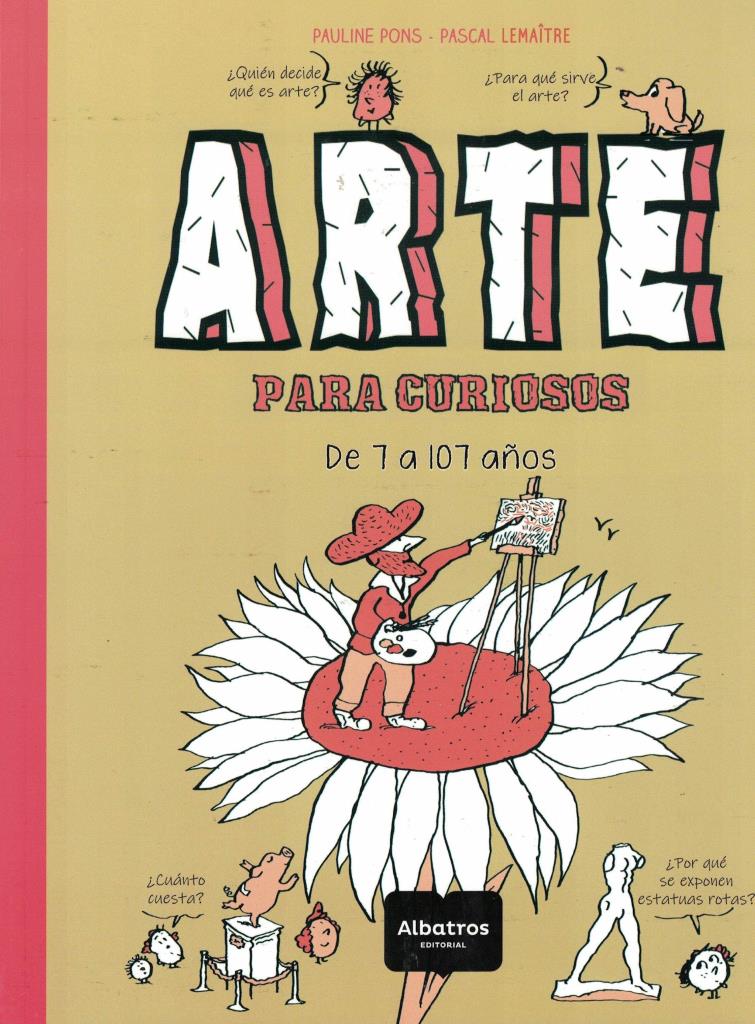 ARTE PARA CURIOSOS