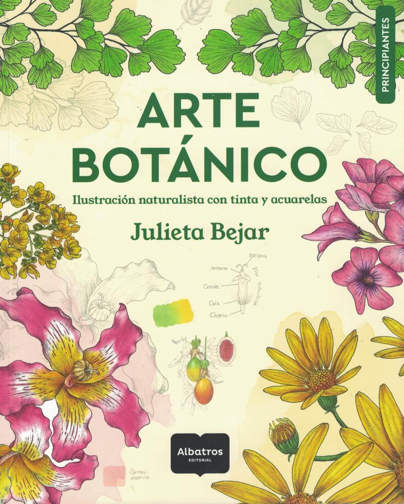 ARTE BOTANICO- ILUSTRACION NATURALISTA CON TINTA Y ACUARELAS