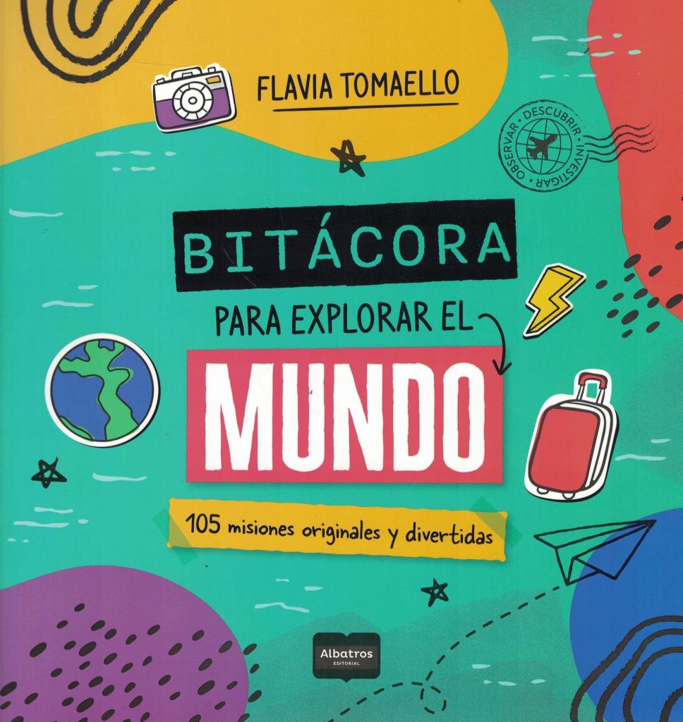 BITACORA PARA EXPLORAR EL MUNDO