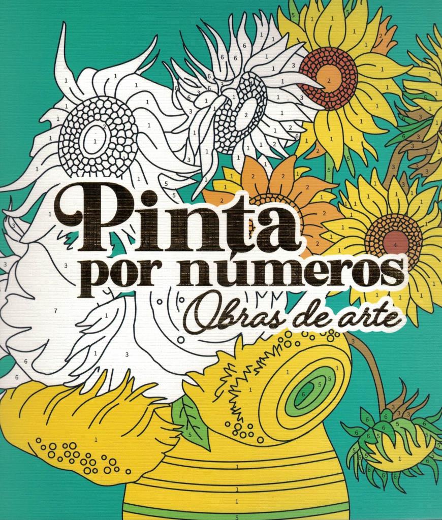 PINTAR POR NUMEROS- OBRAS DE ARTE