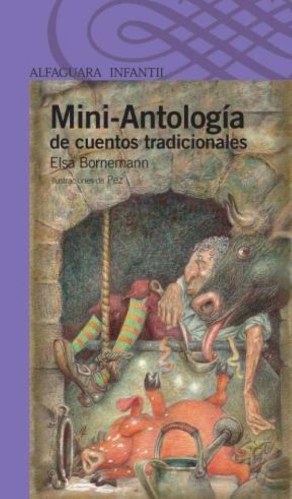 MINI ANTOLOGIA DE CUENTOS TRADICIONALES