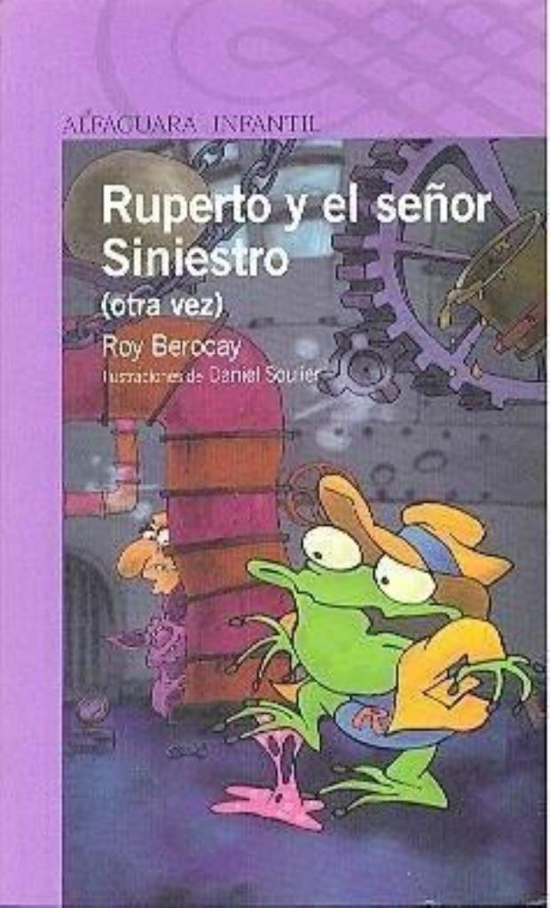 RUPERTO Y EL SEÑOR SINIESTRO
