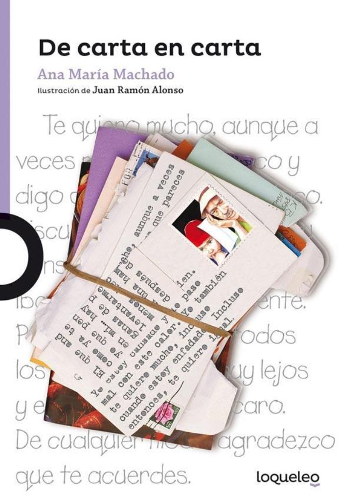 DE CARTA EN CARTA - MORADA - 8/AÑOS