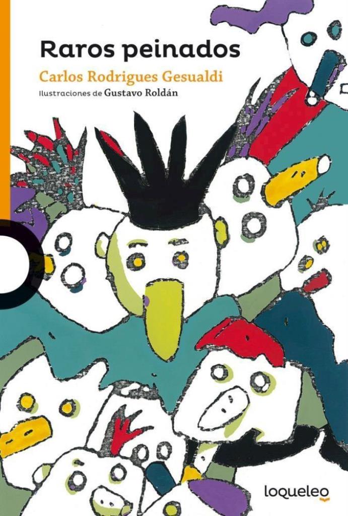 RAROS PEINADOS- NARANJA 10 AÑOS