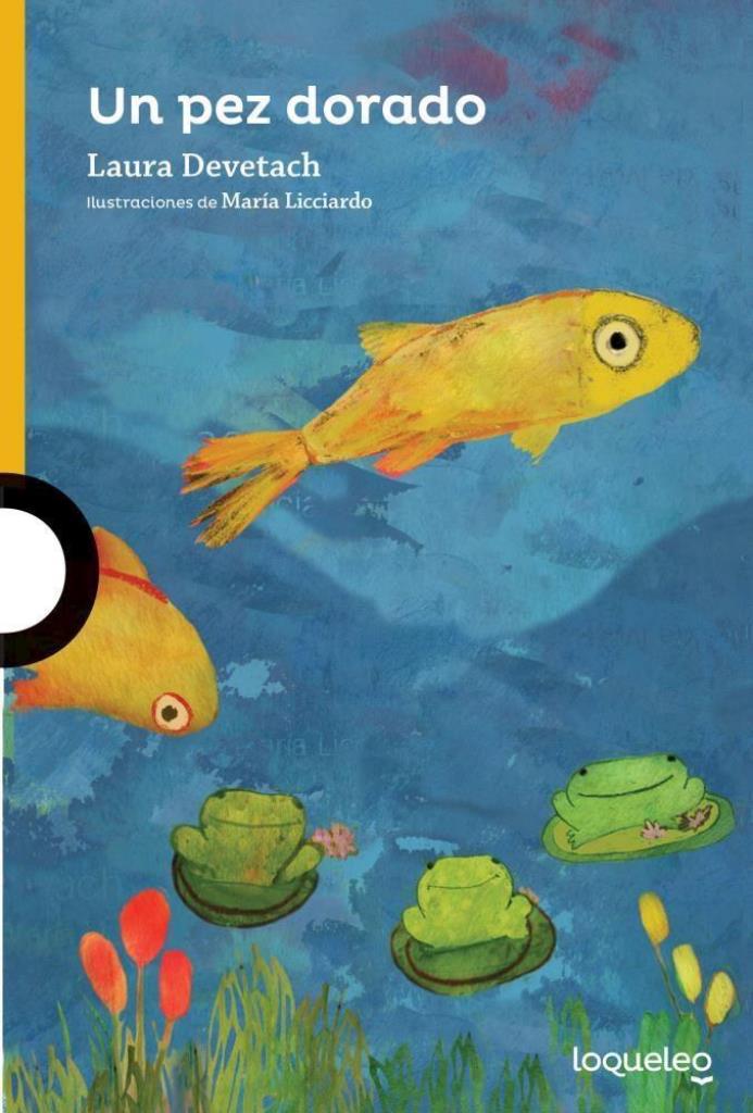 UN PEZ DORADO Y OTRAS LEYENDAS POPULARES - AMARILLA