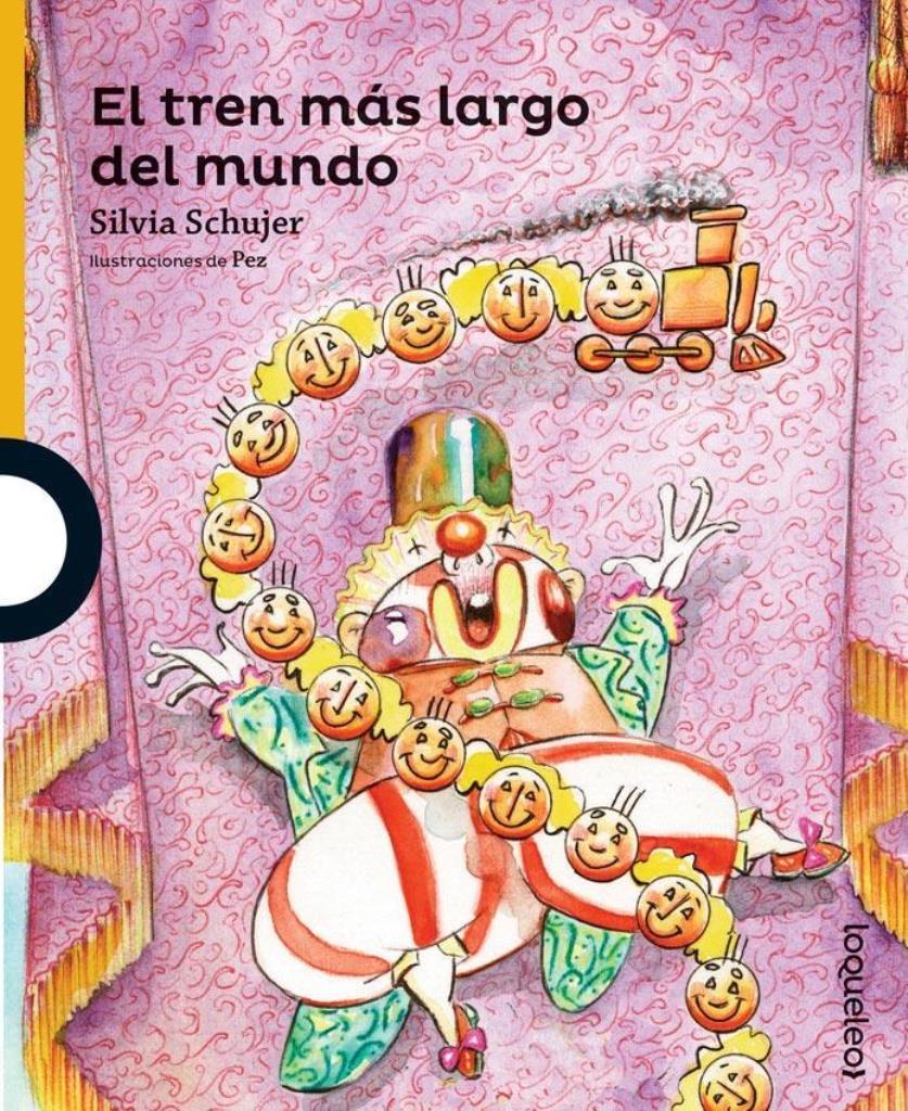 TREN MAS LARGO DEL MUNDO, EL - AMARILLA - 6 AÑOS