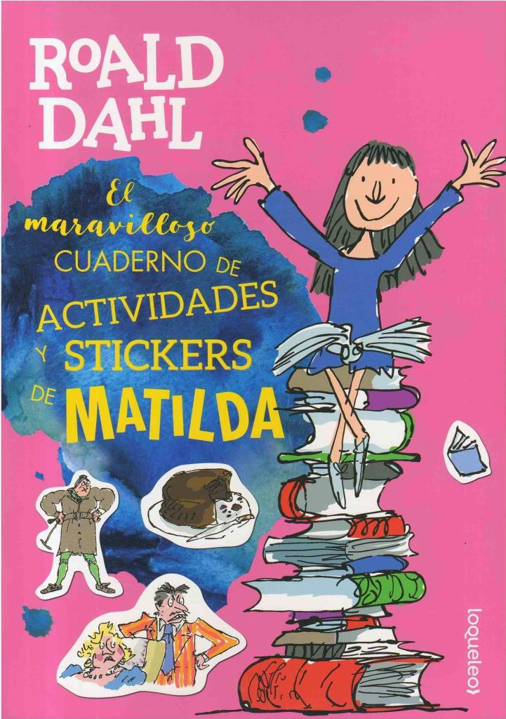 MARAVILLOSO. CUADERNO ACTIVIDADES ATILDA