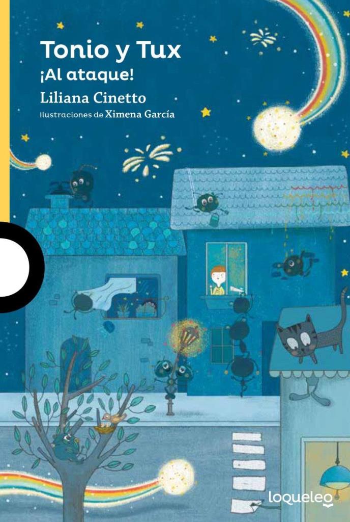 TONIO Y TUX  Â¡AL ATAQUE!