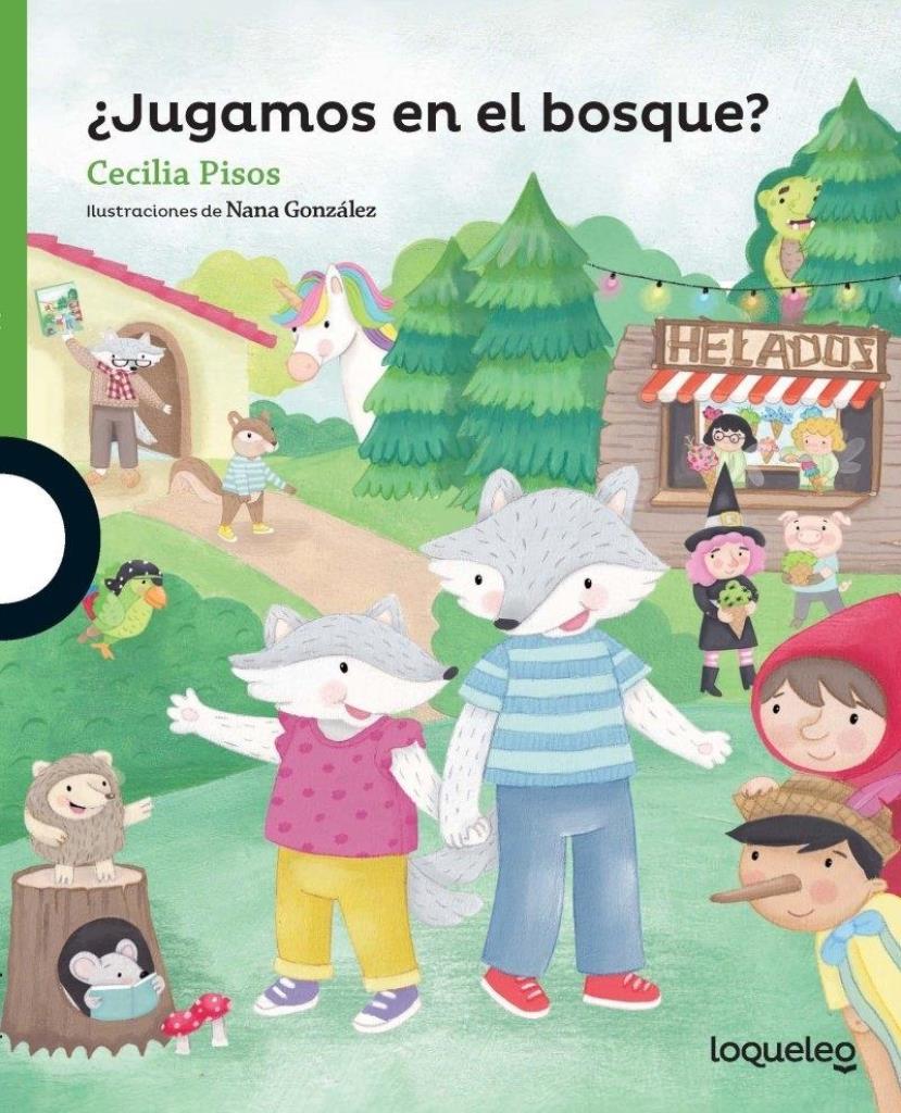 JUGAMOS EN EL BOSQUE
