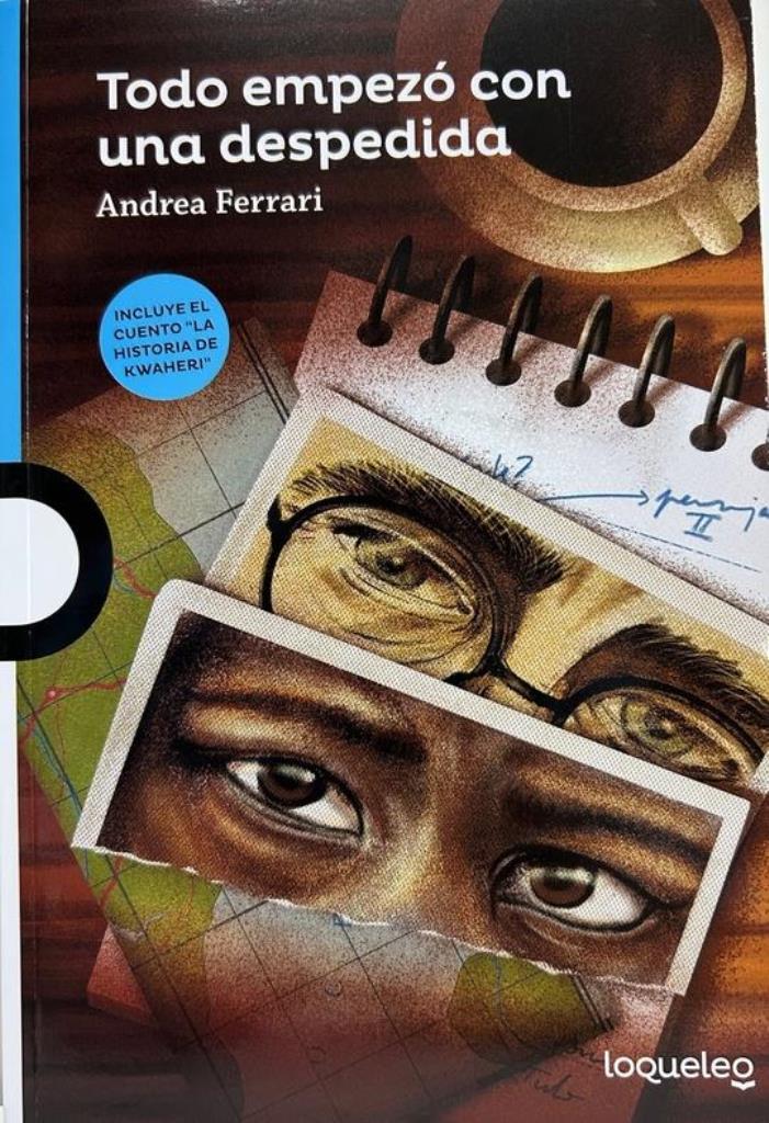 TODO EMPEZO CON UNA DESPEDIDA- AZUL 12 AÑOS