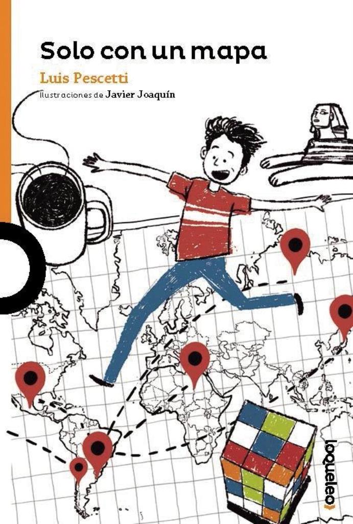 SOLO CON UN MAPA- NARANJA 10 AÑOS