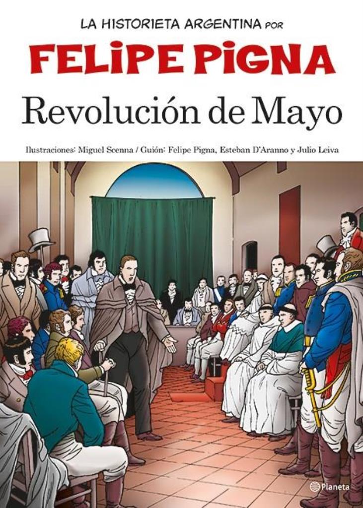 REVOLUCION DE MAYO. HISTORIETA ARGENTINA