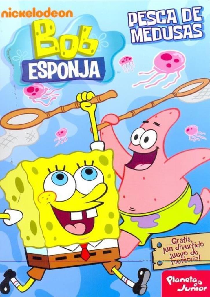 PESCA DE MEDUSAS- BOB ESPONJA