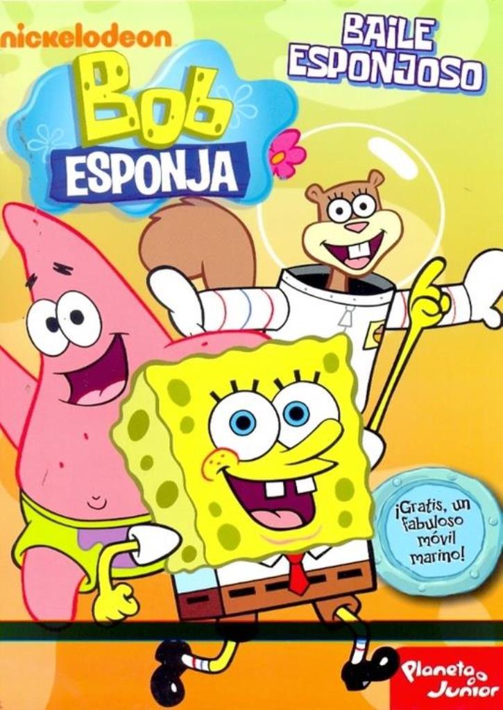 BAILE ESPONJOSO- BOB ESPONJA