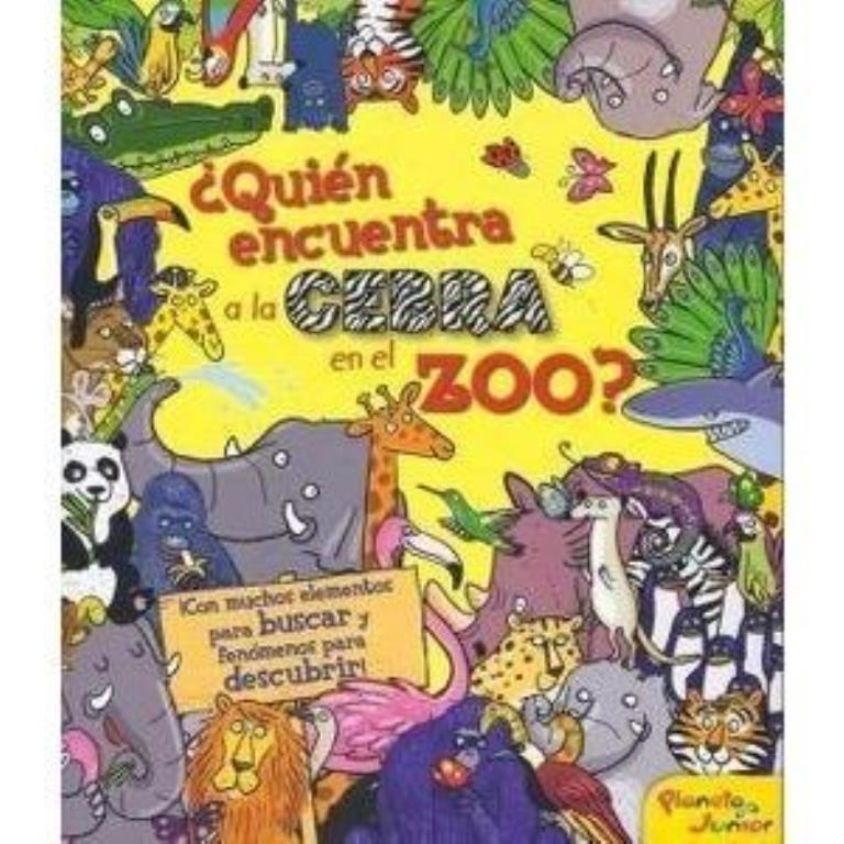 QUIEN ENCUENTRA A LA CEBRA EN EL ZOO