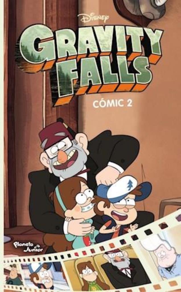 GRAVITY FALLS-  COMIC 2