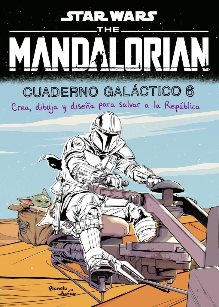 STAR WARS- THE MANDALORIAN 2. CUADERNO GALACTICO 6