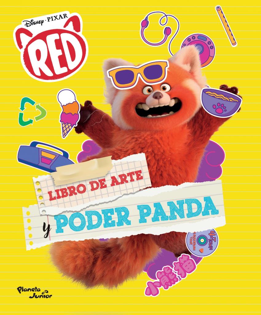 RED. LIBRO DE ARTE Y PODER PANDA